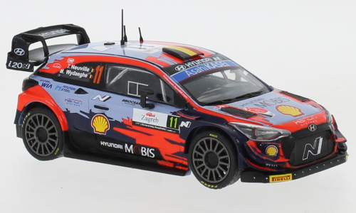 Hyundai i20 Coupe WRC No.11 Rally Croatia 2021 Neuville/Wydaeghe - 1:43